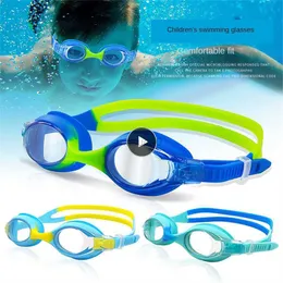 Óculos sem espelho Peso 54,2g Óculos de natação profissional à prova de choque Óculos de natação para crianças Proteção ambiental antiembaçante HKD230725