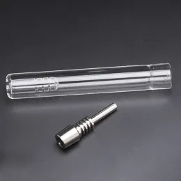 Acessórios para fumar 10 mm Coletor de néctar Wax Dab Rigs Kit Junta Titânio Nail Pequeno óleo Dab Mini NC Tips Set Water Pipe 685 LL