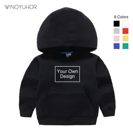 Hoodies Sweatshirts مخصصة للطباعة هوديز الأطفال طفل عيد ميلاد من النوع الثنائي