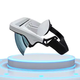 Inteligentne okulary 3D VR okulary słuchawkowe inteligentne okulary wirtualne Szklanki podróży do gier filmowych uniwersalne urządzenia do gogli słuchawki HKD230725