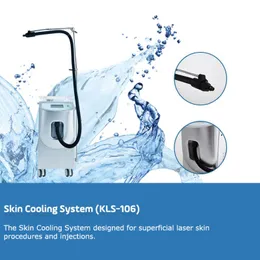 Newest cryo chiller beauty air cooler cooling skin system machine for laser treatments equipment freezing Protect the epidermis and relieve pain