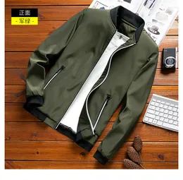 Jaquetas masculinas masculinas roupas de marca de negócios masculinas casacos finos roupas ao ar livre agasalhos casuais casaco masculino jaqueta bomber