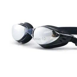 Goggles Swim Glasses Myopia Swim Goggles recept -1.0 ~ -10 Vattentät anti -dimma badglasögon Diopter Diving Mask för vuxna barn HKD230725