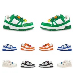 Classic Designer New Casual Shoes Trainer Maxi Sneaker Couple Style Men Women Casual Shoes High end Low Top Sports Shoes Size 35-45 Blue Green Orange Black White B2