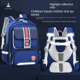 Zaini Zaino per bambini impermeabile Zaino per scuola primaria per ragazze Zaino ortodontico Zaino per scuola Zaino per bambini Mochila baby 230720