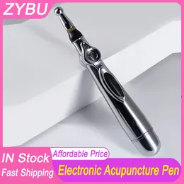 Electronic Acupuncture Pen Point Detector Acupuntura Massage Pain Therapy Acupuncture Meridian Energy Pen BIO Micro Current Pain Relief Tool