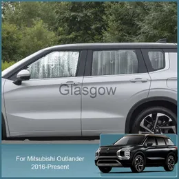 Bil Sunshade Car Windshield Sunshades UV Protection Cover Window Curtain Shade Visor Accessory for Mitsubishi Outlander 20162025 X0725