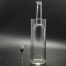 Neue Bongs Gravitron Schwerkraft-Wasserpfeife mit Glasschieber, Glasbongs-Bubbler mit guter Auslaufsicherheit LL