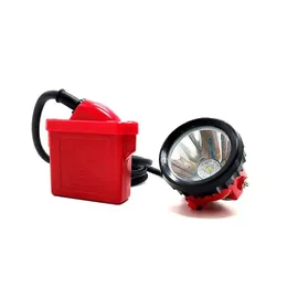 KL5LM LED Mining Headlamp Ricaricabile Protezione antideflagrante Miner Cap Lamp