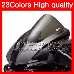 100 ٪ الزجاج الأمامي الجديد للدراجات النارية ل yamaha yzfr1 yzf 1000 yzf r1 15 16 17 yzf1000 yzf-r1 2015 2015 2017 Chrome Black Clear Smoke Win285K