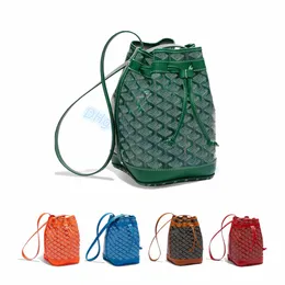 Luksusowy projektant torebki najwyższej jakości torebki sznurka damskie kubki kubełko pochette skórzana torba podróżna klasyczna torba na ramię torebka męska portfela