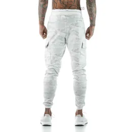 Herrbyxor Godlikeu Summer Mens Cargo Pants Camo Winter Casual White Camouflage Fitness Sport Training Trousers Z230726