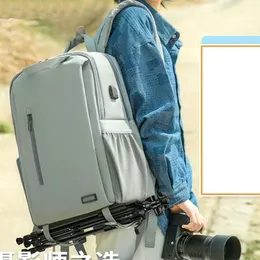 Lo stilista di moda Hong Kong marchio professionale uomo e donna borsa per telecamera DSLR Multifunzionale spalla digitale per tutti i marchi