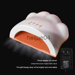 Secadores de unhas 48W Quickdrying Auto Sensor Nail Lamp 30 Bead Light Therapy Phototherapy hine Intelligent Induction Led Dryer For Nail Salon x0725