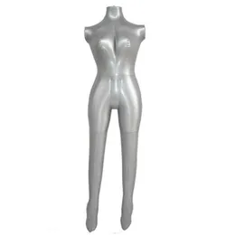 Mode weibliche Kleidung Schaufensterpuppe aufblasbare Stand Torso aufblasbare Frauen Tuch Modelle PVC Inflationn Schaufensterpuppen Ganzkörper221J