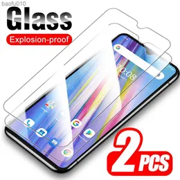 2PCS Für UMIDIGI A11 Glas Screen Protector Für UMI EINE 11 11A UMIDIGIA11 6.53 "Original Gehärtetes Glas Rüstung telefon Schutz Film L230619