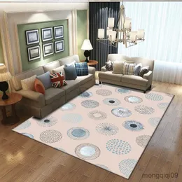 Mattor geometriska mattor för vardagsrum antislipp sovrum sovrummet matta soffa soffbord golvmatta salong tapete r230725