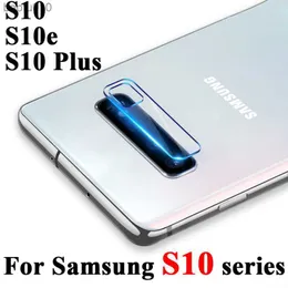2 Stück Kameraobjektiv-Schutzglas für Samsung Galaxy S10 Plus S10e S 10 10e 5G 4G Telefon-Displayschutz gehärteter Sicherheitsfilm L230619