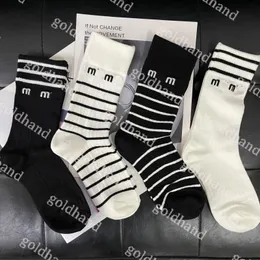 Designer Mens Womens Socks Sports Winter Mesh Letter Printed Sock Embroidery Cotton Hosiery