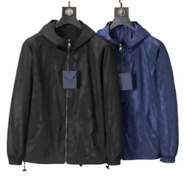 double-sided jacket men's wear designer Jackets fashion brand sports trench coat luxury coat long sleeve street hoodie