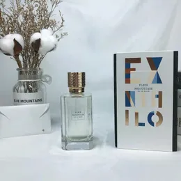 Luxury Brand Ex Nihilo Perfume 100ml Fleur Narcotique Men Women Neutral Fragrance Eau De Parfum 3.3fl.oz Long Lasting Good Smell EDP Paris