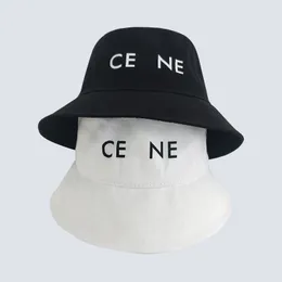 Fashion Bucket Hat Cap for Men Woman Casquettes Buckets Hats Patchwork Wysokiej jakości letnia wiza słońca