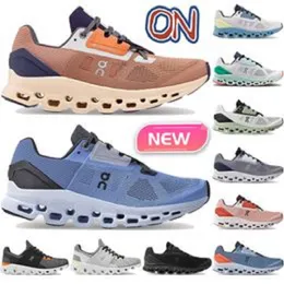 03 On running shoes Cloudstratus Cloudswift outdoor sneakers Cloudventure x black white Chambray Lavender Cork Fawn Lake Sky Flame mens womens designer trainers