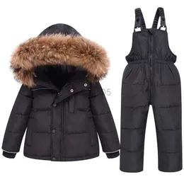 Вниз пальто Olekid 2023 Winter Baby Boy Baby Bab