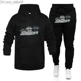 Мужские спортивные костюмы мужские спортивные костюмы Осень Trapstar Sulters Shooters Printed Men Winter Hoodie Set Женщины негабаритные бренды спортивные костюмы наборы брюки Z230725