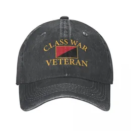 Boll Caps Class War Veteran Cap Cowboy Hatt Hood Ball Cap Brand Man Caps Golf Hat Golf Hat Women Men's 230725