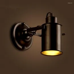 Lampa ścienna nowoczesne światło led sypialnia domowe oświetlenie Wandlamp Łazienka Wodoodporne urządzenia Lampada Sconce Loft