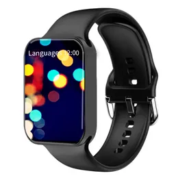 Apple Watch Ultra Series 8 için Smart Watch 49mm Iwatch Marine Strap Smart Watch Spor Saat Kablosuz Şarj Kayışı Kutusu Koruyucu Kapak Kılıfı