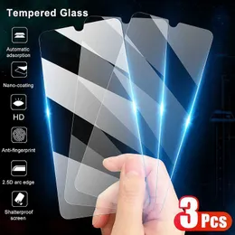 3Pcs Tempered Glass For Huawei Mate 30 20 10 Lite 20X Screen Protector on Huawei P30 Lite P Smart 2019 Z Protective Glass Film L230619