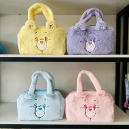 لعبة جديدة محشوة بالتجارة الخارجية Teddy Bear Handbag Doll Exchange Machine Doll Cute Teddy Bear Plush Bag