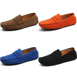 chaussures de sport non-marques pour hommes Espadrilles noir blanc rouge gris vert foncé orange kakis hommes designer baskets adaptées entraîneur de jogging en plein air