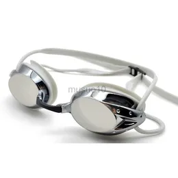 Goggles vuxna simningsglasögon cool bekväm professionell tävling simmarglasögon färgglada elektropläterade badspegel hkd230725