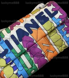 10a spegelkvalitetsdesigners Small Classic Flap Bag 24,5 cm Womens Printed Fabric Multicolor Quilted Purse Luxurys handväskor Crossbody Läder axelkedja Box Bag