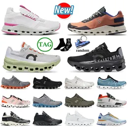 Outdoor Running Shoes On Cloud X Mens Womens Designer Swiss Engineering Black White Rust Red Breathable Sports Trainers Lace-up Jogging Training Low Sneakers EUR 45