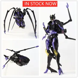 Transformation toys Robots IN STOCK Toys Transformation TFP Arachnid Night Countess's Dark Forest Three Forms Spider Helicopter Action Figure 230724