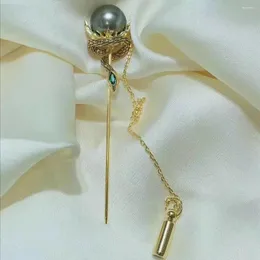 Brooches SHANICE Elegant Original Personality Retro British Pins Magic Wand Snake Brooch Jewelry Luxury Lapel Pin Badge Women