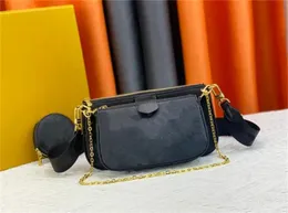 2023 Multi Pochette Högkvalitativ lyxig plånböcker Crossbody Purses Designer Kvinna Handväska Bag axelväskor Designers Women Purse Luxurys Handväskor Kvinnor Dhgate Bag