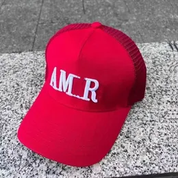 디자이너 야구 모자 대표팀 트럭 운전사 모자 단색 볼 캡 디자인 귀여운 인기있는 기질 패션 레저 남녀 여성 모자 검은 빨간색