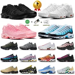 TN Plus Terrascape Utility Sports Running Shoes Airmaxed Mens Women Triple Black Clean White TN. اتلانتا برلين البلطيق الوحدة الزرقاء Maxing TNS. SE Trainers Sneakers TNS