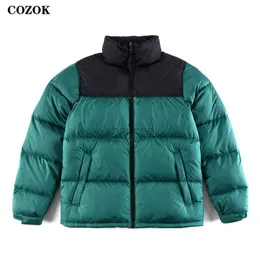 Women's Down Parkas Cozok Fashion Down Jacket 2023 Winter Men's Brand Hooded Long Sleeve Thick Duck Down Jacket Down Jacket Women's Winter Jacket HKD230725