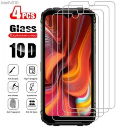 Doogee S96 Pro Tempered Glass Protective on Doogee S96Pro 6.22Inch Screen Protector電話カバーフィルムL230619の4PCS