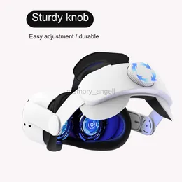 Smart Glasses Quest2 Halo Strap - Ergonomically Designed Easy Adjustment Soft Memory Sponge Stable And Comfortable Precision Structure HKD230725