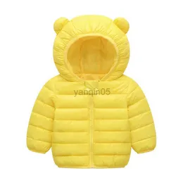 Down Coat ZWY1964 Children's Down Jackets 2022 New Winter Toddler Boys Girls Outwear Thick Coat Children's Clothings From 2 To 12 Years HKD230725
