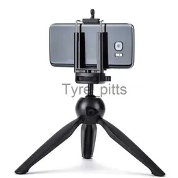 Câmeras Dome Yunteng 238 Desktop Self Tripod Mini Tripod Gopro Hero4/3+/5 SJCAM Action Camera para Samsung Note 7 S6 S5 S4 S3 Mini A5 x0724
