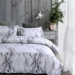 Twin Queen King Grey Bedroom Bedalter Sets pościel łóżka Kołdra Zestaw łóżka łóżka kołdry kołnierzowe poduszki 267Q