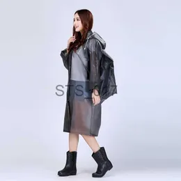 Impermeabili Posizionamento Borsa grande Uomo Lungo EVA Spessa Abbigliamento antipioggia Cappotto antipioggia universale da donna Poncho impermeabile Escursionismo Tour Impermeabile con cappuccio x0724